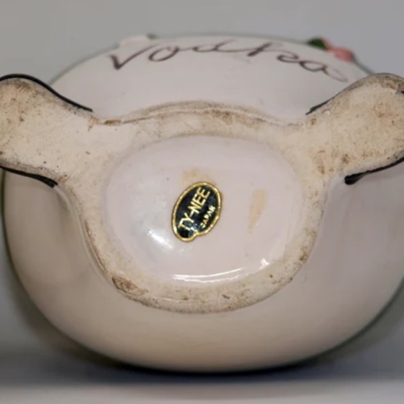 SOLD! - Rare Set of 3 Wine and Vodka Liquor Decanters, Davar Pro Originals - Picture 10 of 10